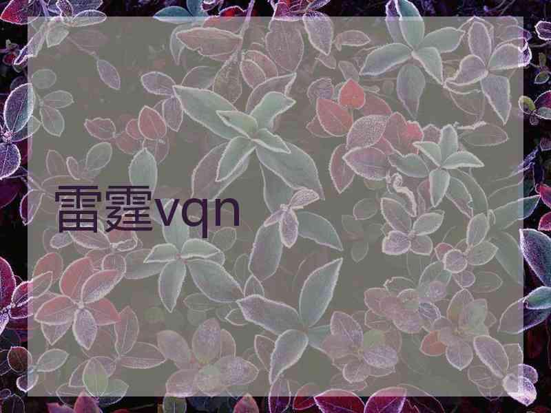 雷霆vqn