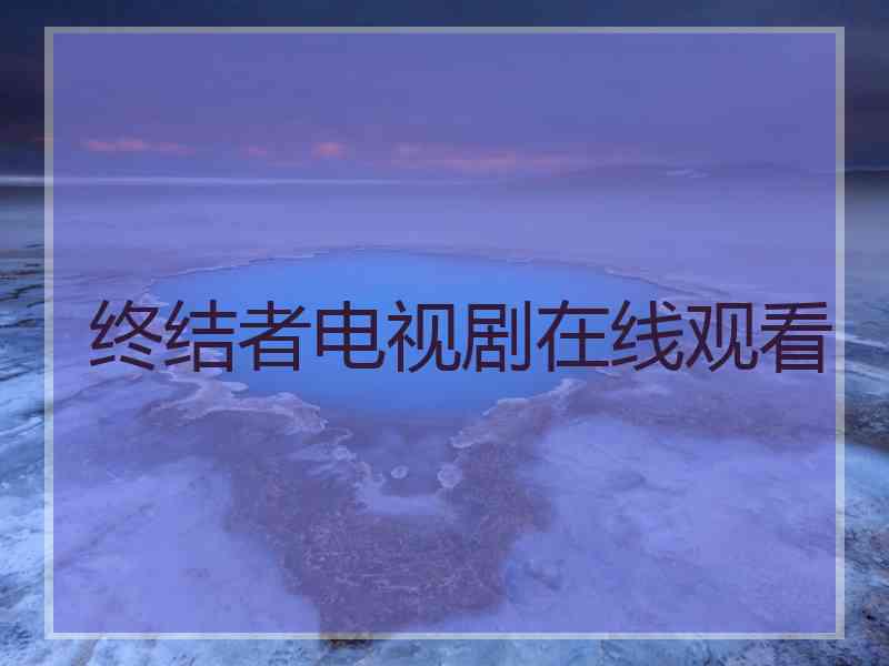 终结者电视剧在线观看
