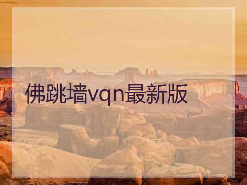 佛跳墙vqn最新版