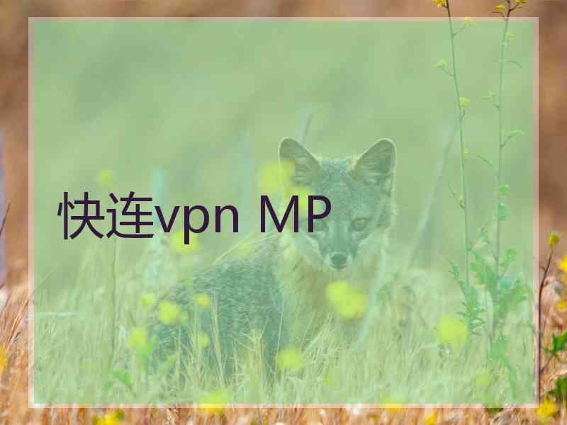 快连vpn MP